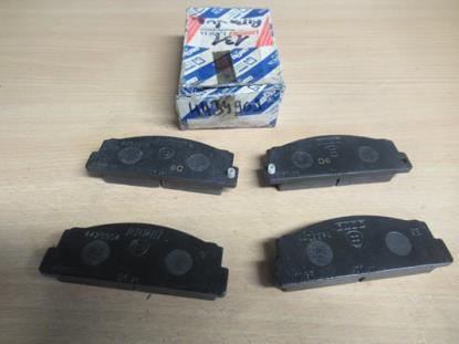 4434909 Remblokset voorzijde