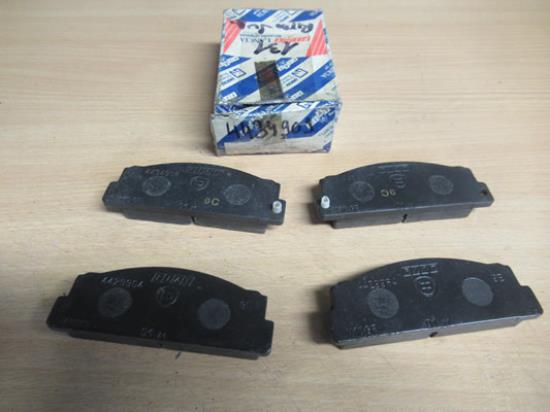 4434909 Remblokset voorzijde