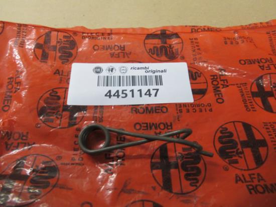 4451147 Versnellingsbak veer