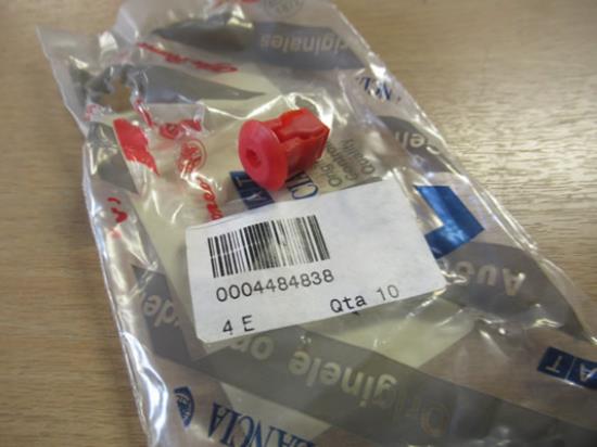 4484838 Spanstuk deurbakje  Fiat Panda