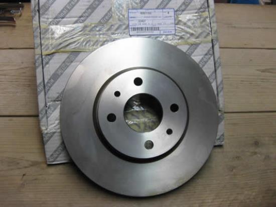 46401356 Remschijf binnen geventileerd voorzijde