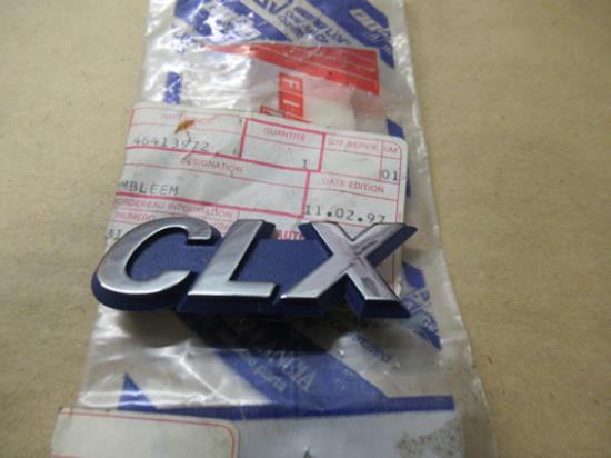 46413972 Embleem CLX