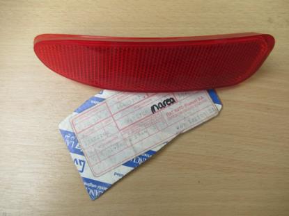 46425297 Reflector linksachter bumper