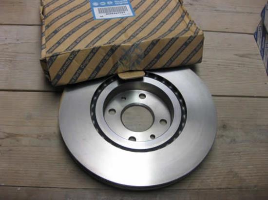 46427947 Remschijf voorzijde