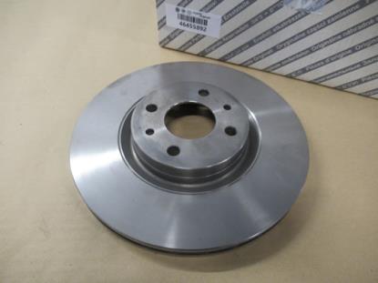 46455892 Remschijf voorzijde