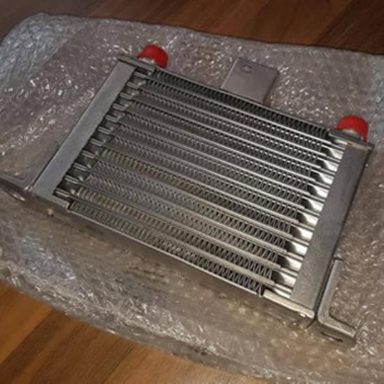 46469281 Olie radiator Alfa Romeo 145 146 155 Q4 Fiat Coupe Marea Tempra Lancia Dedra Delta Integrale