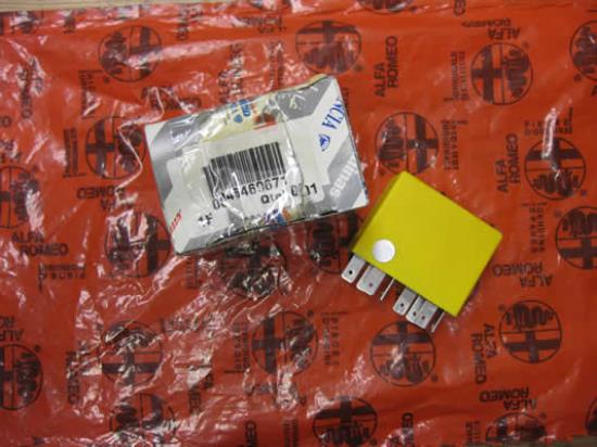 46469671 Relais centrale deurvergrendeling