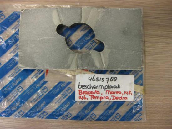 46515788 Beschermplaat versnellingsbak