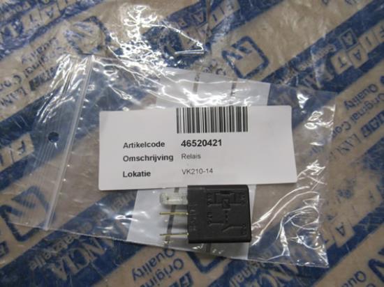 46520421 Relais 12v 20amp