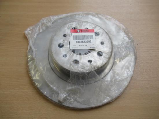 46542702 Remschijf achterzijde