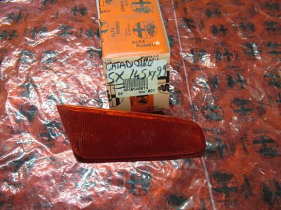 46546919 Reflector achterbumper linkerzijde