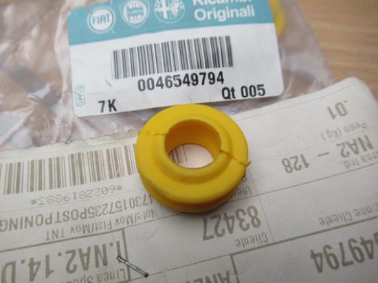 46549794 Rubber deur achterzijde