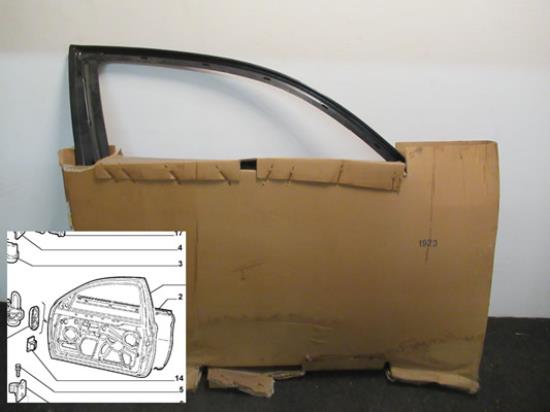 46559049 Portier carrosserie rechtsvoor