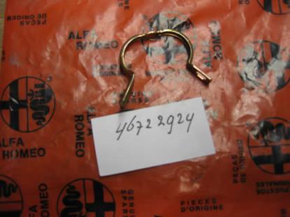 46722924 Slangklem houder airconditioning Fiat Idea Punto Doblo Ducato Lancia Lybra Musa Thesis Ypsilon