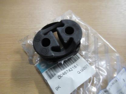 46742184 Uitlaatrubber
