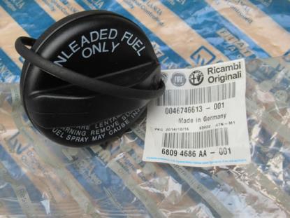 46746613 Tankdop benzine zonder slot