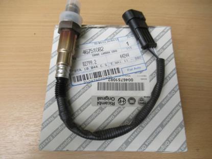 46751082 Lambdasonde uitlaatpijp