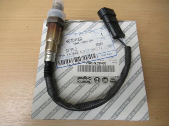 46751082 Lambdasonde uitlaatpijp