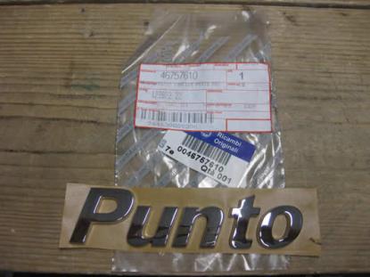 46757610 Embleem Punto