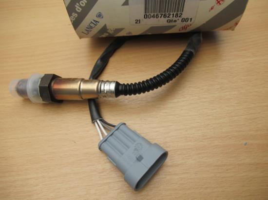 46762182 Lambdasonde uitlaatpijp