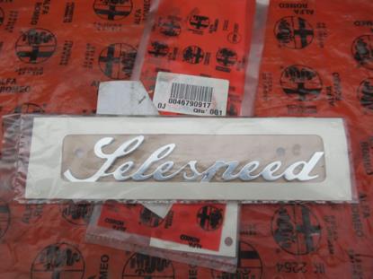 46790917 Embleem Selespeed