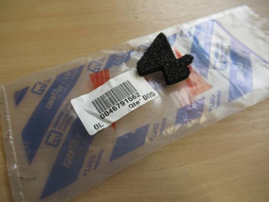 46791562 Rubber spiegel linkerzijde