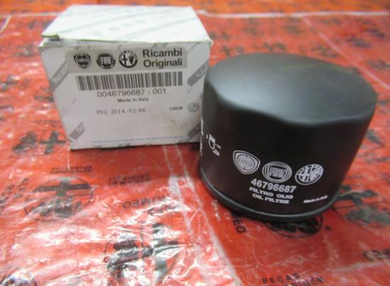 46796687 Oliefilter opschroef dm 76 mm M20x1.5 1.4 bar