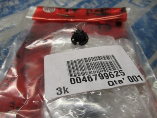 46799625 Gloeilamp kachelbediening middenconsole