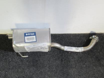 46817652 Uitlaat achterdemper