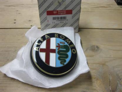 46822713 Embleem achterklep