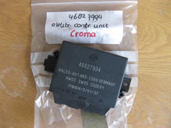 46827994 ECU signalering