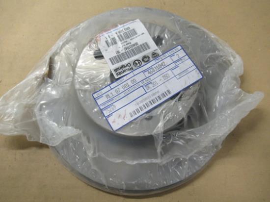 46831042 Remschijf achterzijde 251x10x50