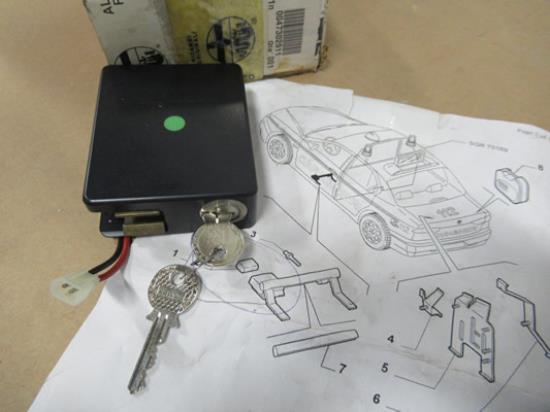 47302911 Slot Alfa Romeo 156 Carabinieri