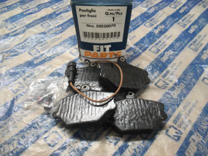 50030070 Remblokset Zonder ABS