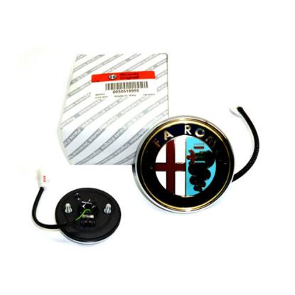 50501278 Embleem achterzijde drukknop Alfa Romeo Brera Spider