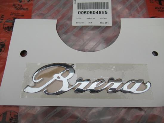 50504885 Embleem Brera