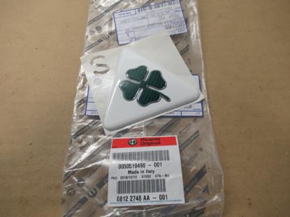 50519490 Embleem klaver scherm linksvoor