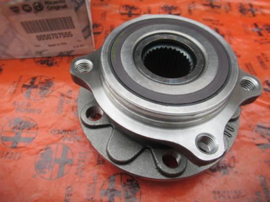 50707555 Wiellager achterzijde