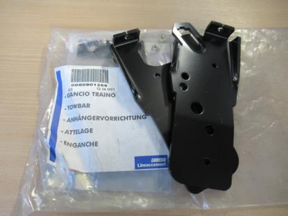 50901259 Trekhaak bevestiging