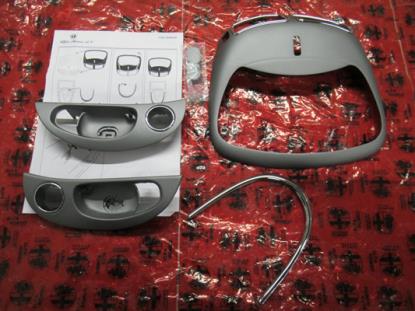 50903041 Bekledingkit dashboard accessoire set chroom