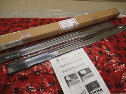 50903044 Aluminium dorpellijst instap lijst