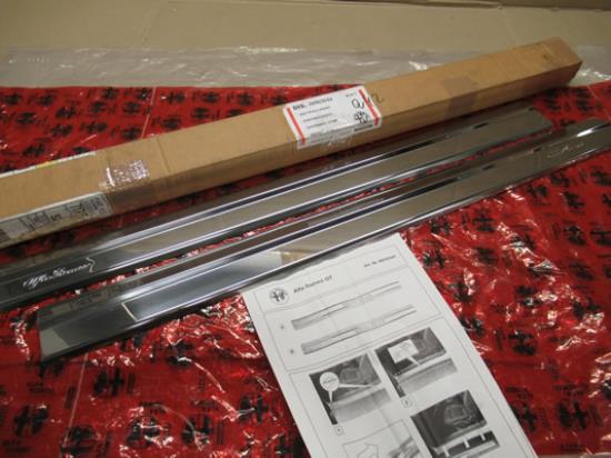 50903044 Aluminium dorpellijst instap lijst