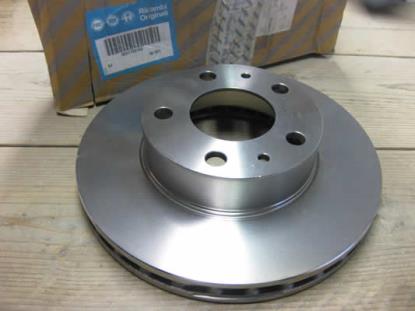 51705749 Remschijf voorzijde