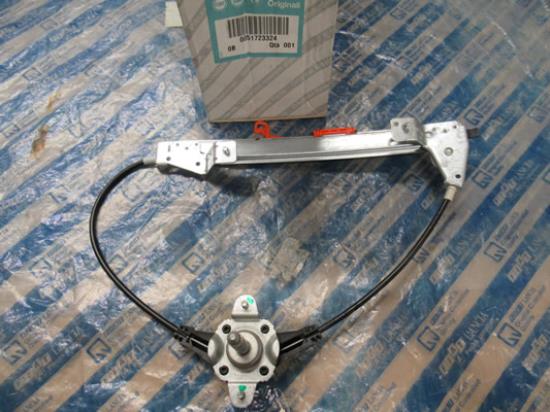 51723324 Raammechaniek voor portier linksachter