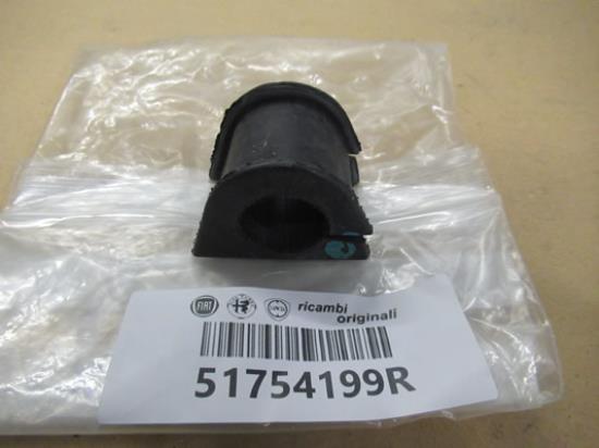 51754199R Stabilisatorstang rubber voorzijde