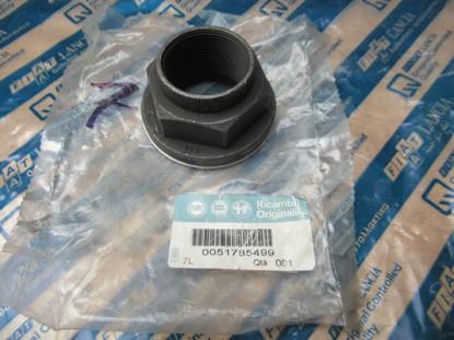 51785499 Moer wielnaaf achterzijde Fiat Ducato fusee