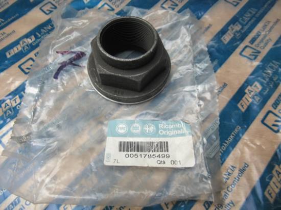 51785499 Moer wielnaaf achterzijde Fiat Ducato fusee