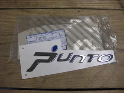 51841911 Embleem Punto