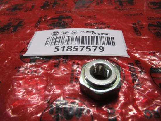 51857579 Veerpootlager moer