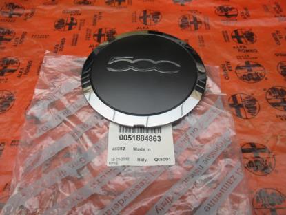 51884863 Wieldop met chromen rand